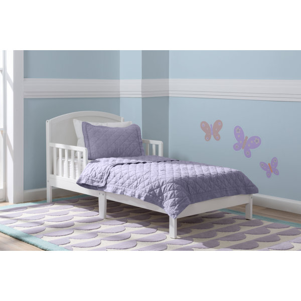 Delta Children Abby Toddler Bed by Delta Children & Reviews Wayfair